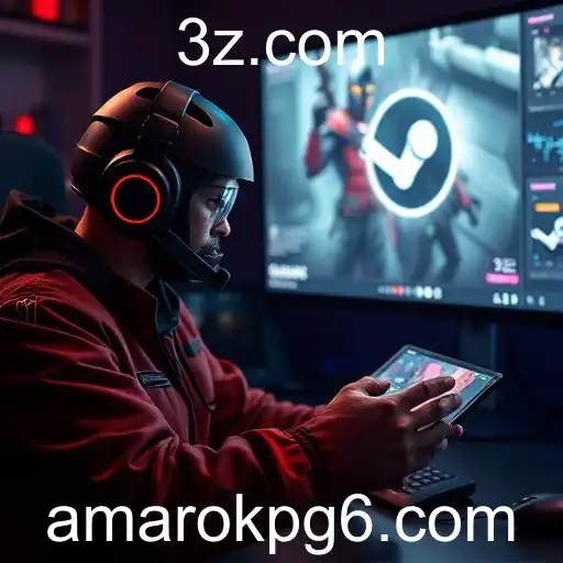 A Ascensão do AmarokPG no Mundo dos Jogos