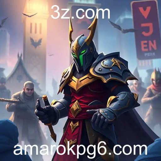 Amarokpg: A Revolução dos Jogos em 2026