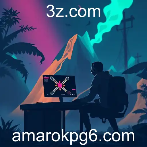 A Revolução dos Jogos em 2026: AmarokPG no Topo