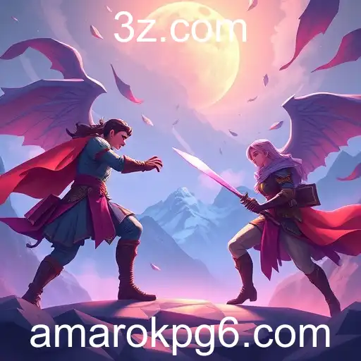 Revolução no Mundo dos Jogos: Amarokpg Conquista o Cenário de Gaming