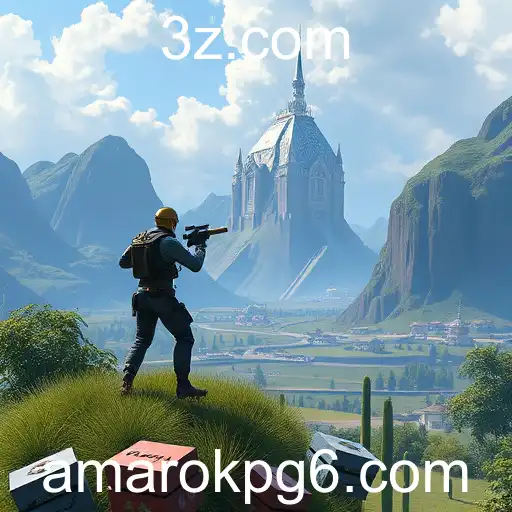 A Ascensão de amarokpg: O Novo Marco dos Jogos Online