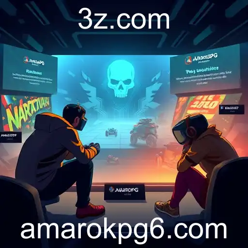 Revolução nos Jogos Online: O Impacto de AmarokPG em 2026
