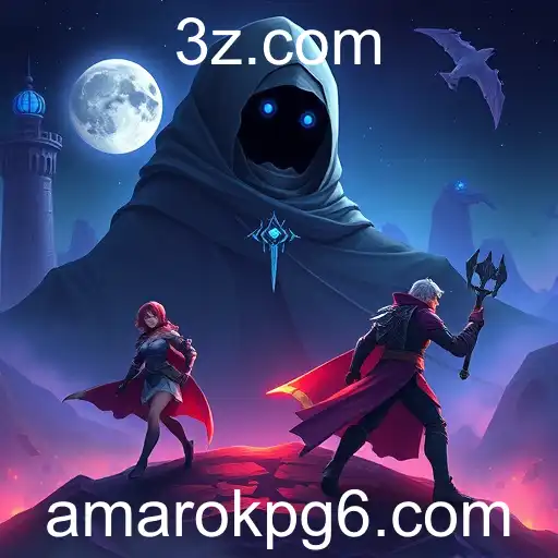 Novo Horizonte para Jogos em Português: AmarokPG Inova com Lançamentos