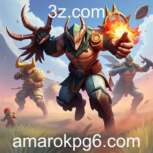 Inovações no Mercado de Jogos Online: A Ascensão de Amarokpg