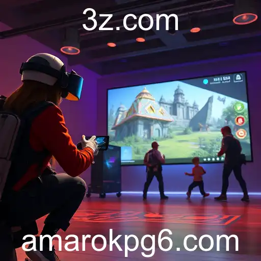 O Impacto de AmarokPG na Indústria de Jogos