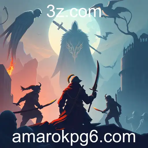 Nova Era dos Jogos em AmarokPG