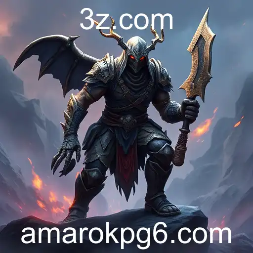 A Revolução dos Jogos: AmarokPG Surpreende Comunidade Global