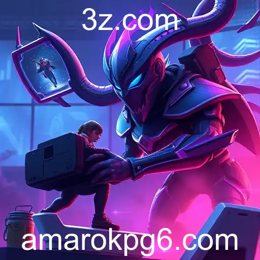 Revolução nos Jogos: AmarokPG e o Futuro Imersivo